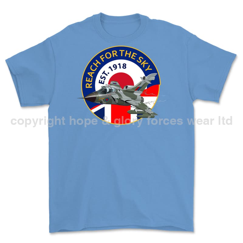 GR4 Tornado 'Reach For The Sky' Est 1918 Printed T-Shirt