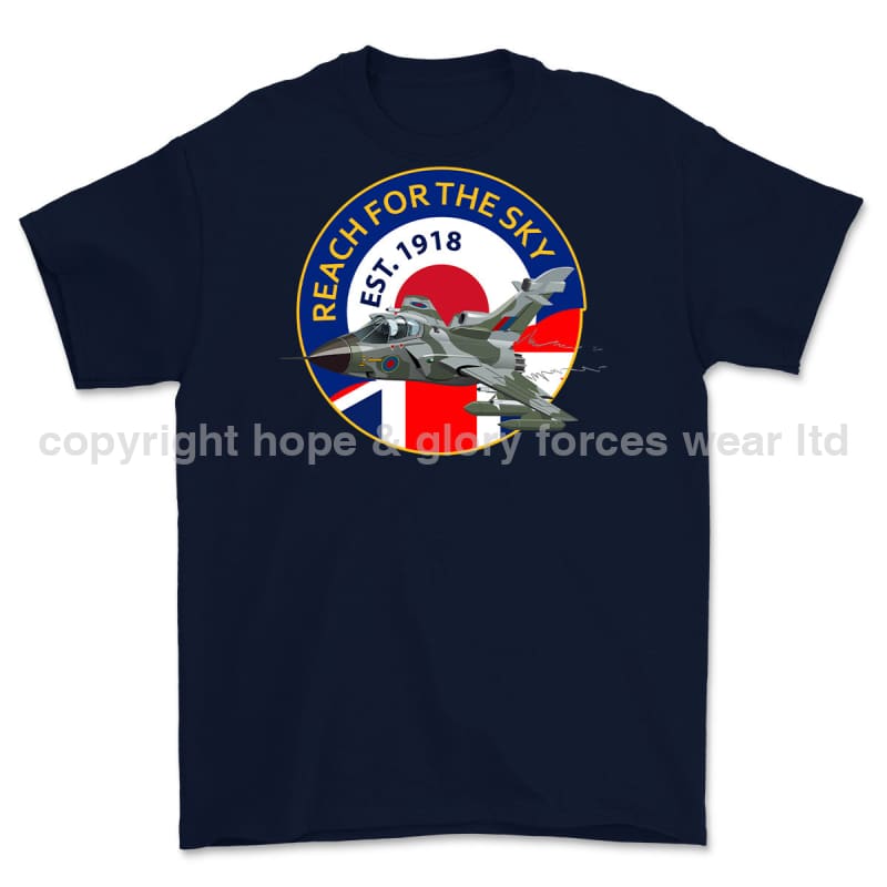 GR4 Tornado 'Reach For The Sky' Est 1918 Printed T-Shirt