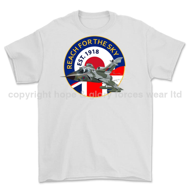 GR4 Tornado 'Reach For The Sky' Est 1918 Printed T-Shirt