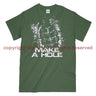 Grenade Make A Hole Military Printed T-Shirt