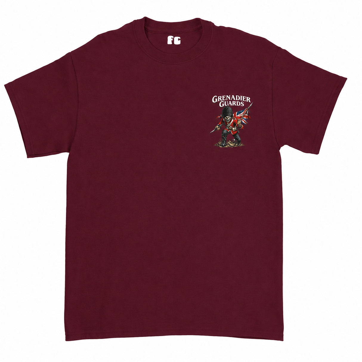 Grenadier Guards Battle Cry Printed T-Shirt