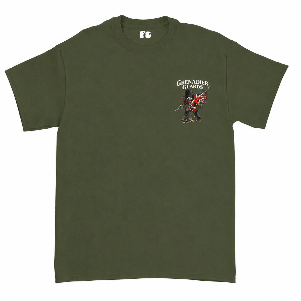Grenadier Guards Battle Cry Printed T-Shirt