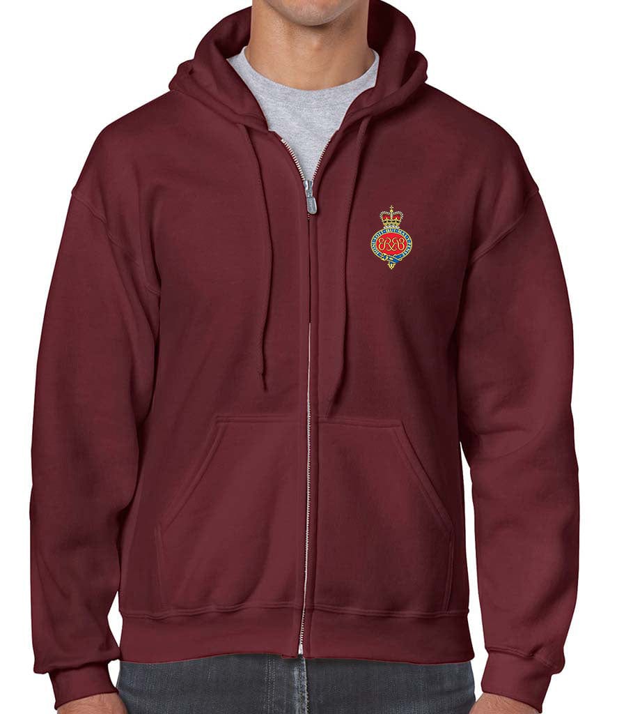 Grenadier Guards Unisex Full Zip Hoodie