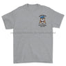 Grumpy Old Army Air Corps Veteran Left Chest Printed T-Shirt