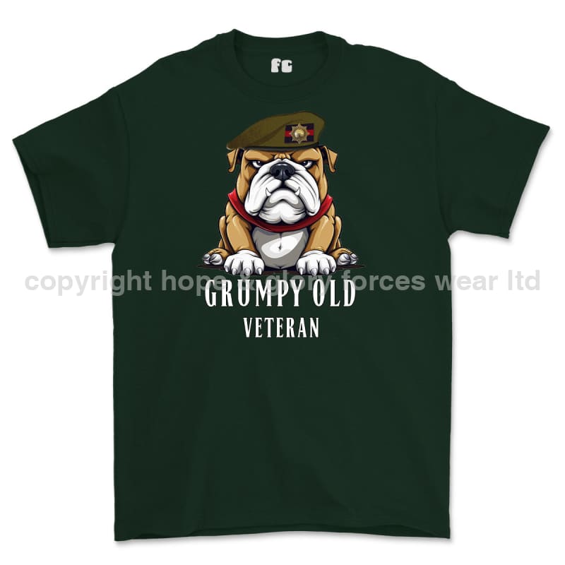 Grumpy Old Coldstream Guards Veteran Printed T-Shirt