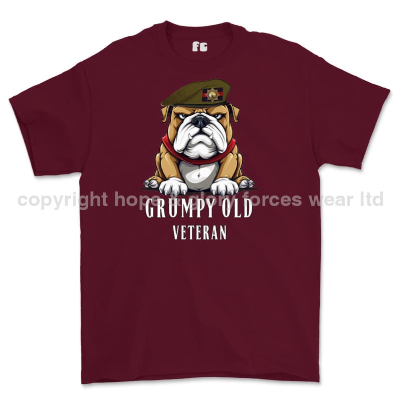 Grumpy Old Coldstream Guards Veteran Printed T-Shirt