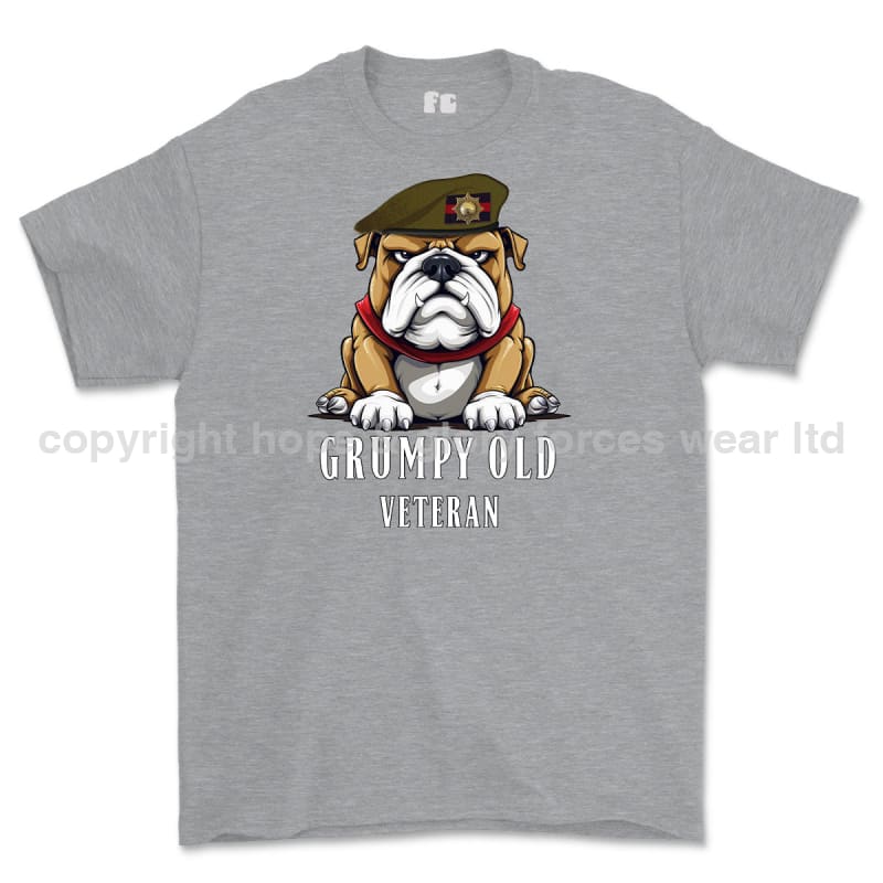 Grumpy Old Coldstream Guards Veteran Printed T-Shirt