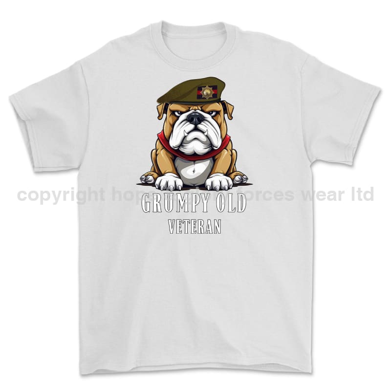 Grumpy Old Coldstream Guards Veteran Printed T-Shirt