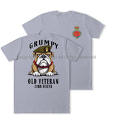 Grumpy Old Grenadier Guards Veteran Double Print T-Shirt
