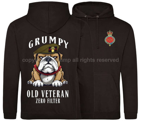 Grumpy Old Grenadier Guards Veteran Double Side Printed Hoodie