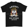 Grumpy Old Grenadier Guards Veteran Printed T-Shirt