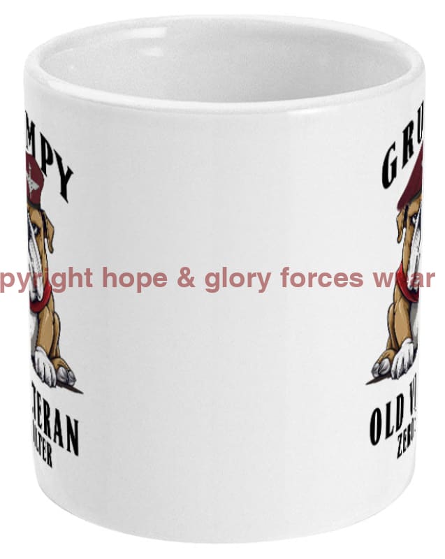 Grumpy Old PARA Veteran Ceramic Mug