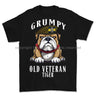 Grumpy Old PWRR Veteran Tiger Printed T-Shirt
