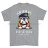 Grumpy Old RAF Veteran Printed T-Shirt