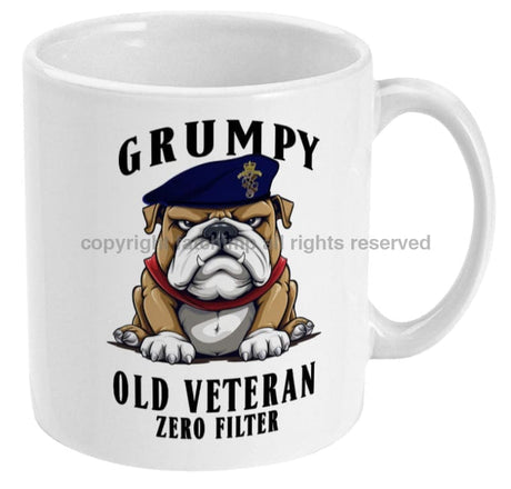 Grumpy Old REME Veteran Ceramic Mug