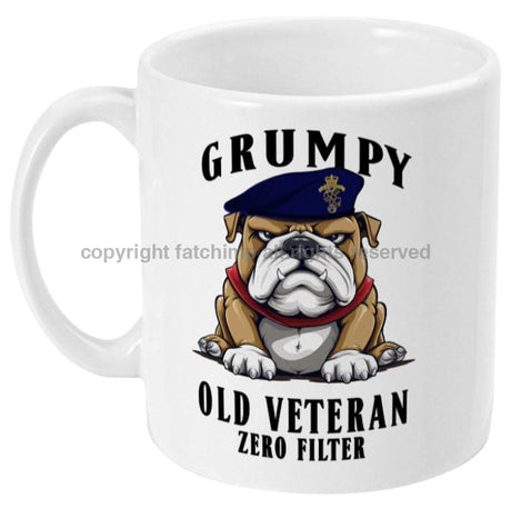 Grumpy Old REME Veteran Ceramic Mug