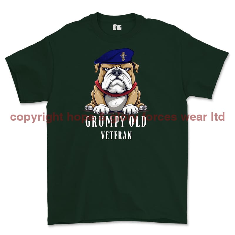 Grumpy Old REME Veteran Printed T-Shirt