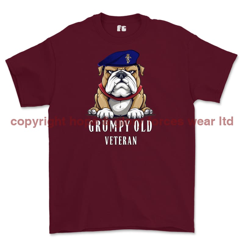 Grumpy Old REME Veteran Printed T-Shirt