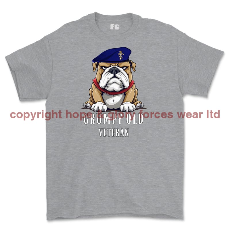 Grumpy Old REME Veteran Printed T-Shirt