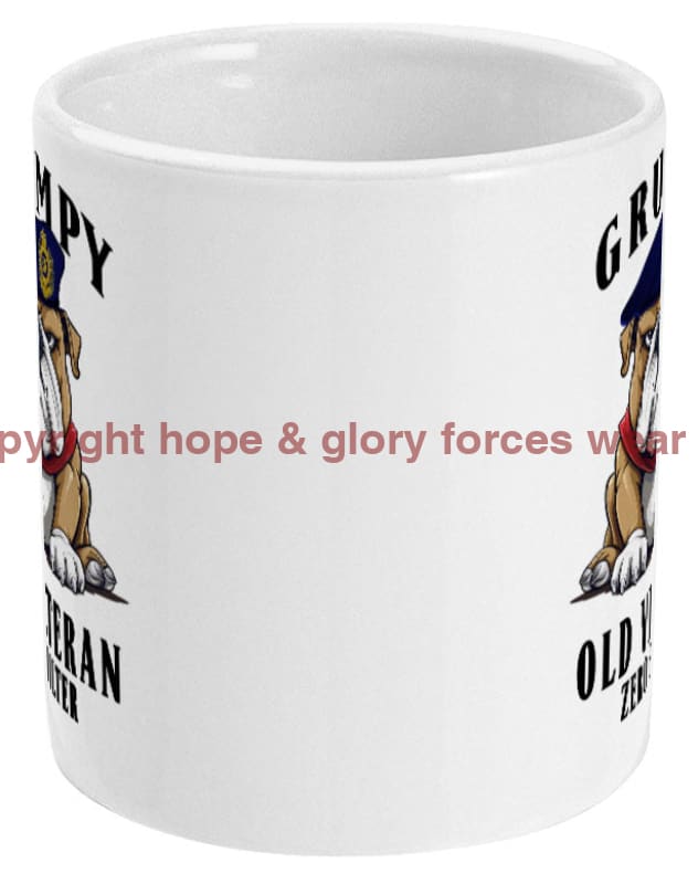 Grumpy Old Royal Engineers Veteran Ceramic Mug