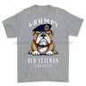 Grumpy Old Royal Engineers Veteran Printed T-Shirt