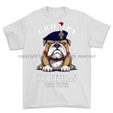 Grumpy Old Fusilier Veteran Printed T-Shirt
