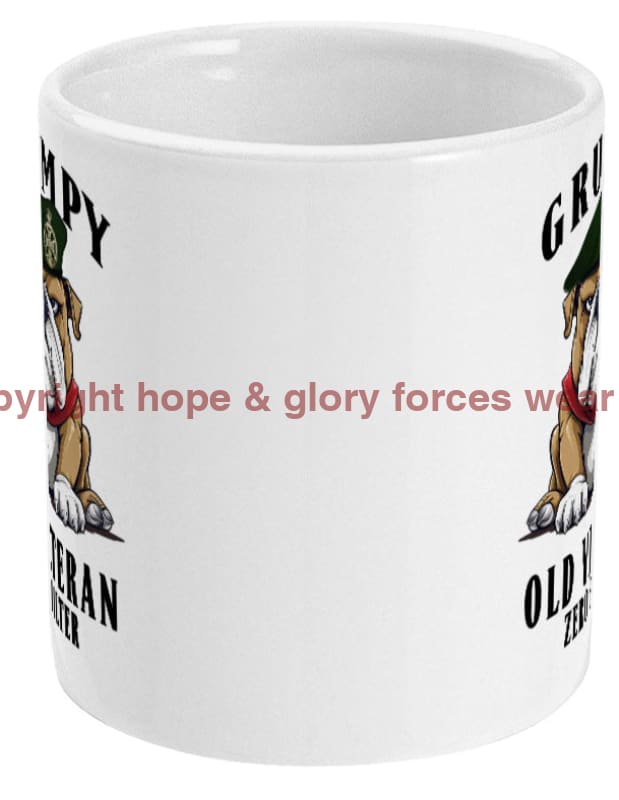 Grumpy Old Royal Green Jackets Veteran Ceramic Mug