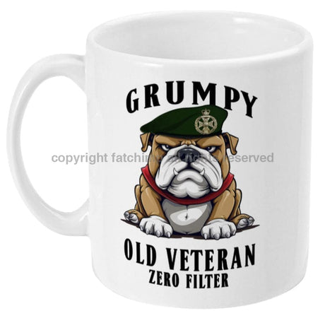 Grumpy Old Royal Green Jackets Veteran Ceramic Mug