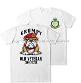 Grumpy Old Royal Military Police Veteran Double Print T-Shirt