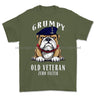 Grumpy Old Royal Signals Veteran Printed T-Shirt