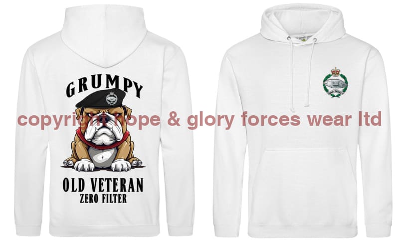 Grumpy Old RTR Tankie Veteran Double Side Printed Hoodie