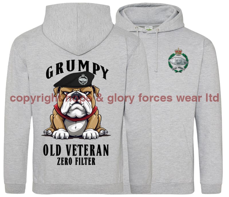 Grumpy Old RTR Tankie Veteran Double Side Printed Hoodie