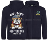 Grumpy Old Scots Dragoon Guards Veteran Double Side Printed Hoodie