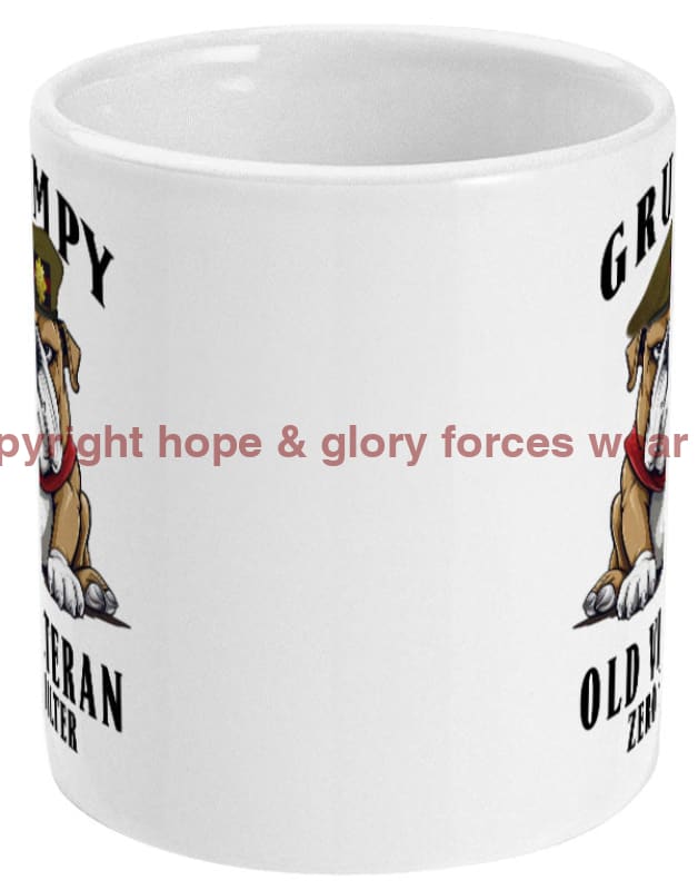 Grumpy Old Scots Guards Veteran Ceramic Mug