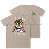 Grumpy Old Scots Guards Veteran Double Print T-Shirt