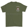 Grumpy Old Scots Guards Veteran Left Chest Printed T-Shirt