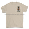 Grumpy Old Scots Guards Veteran Left Chest Printed T-Shirt