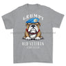 Grumpy Old UN Veteran Printed T-Shirt