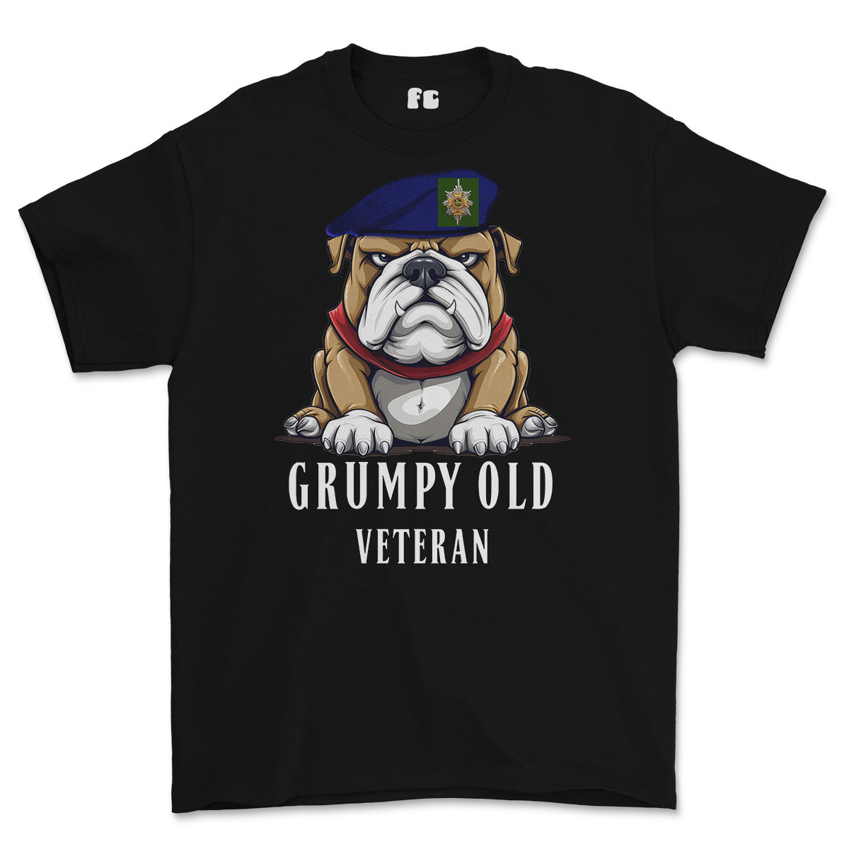 Grumpy Old Worcestershire and Sherwood Foresters Veteran T-Shirt