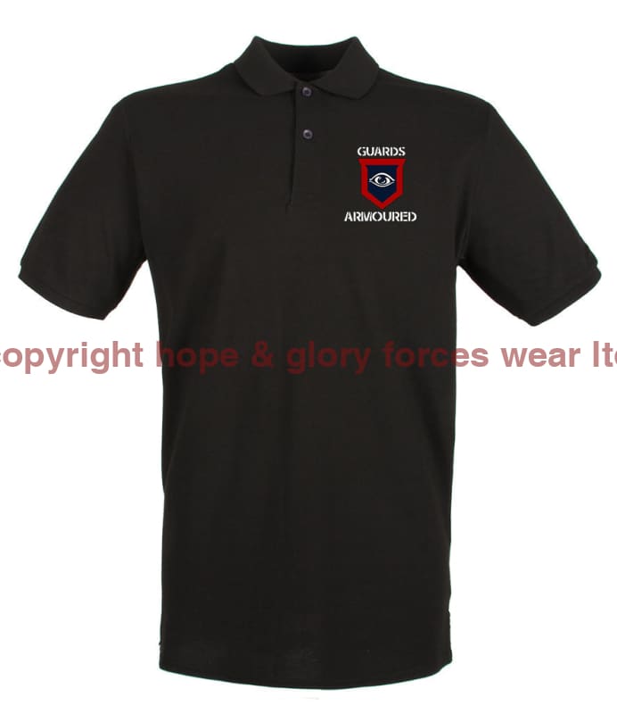 Guards Armoured Embroidered Polo Shirt