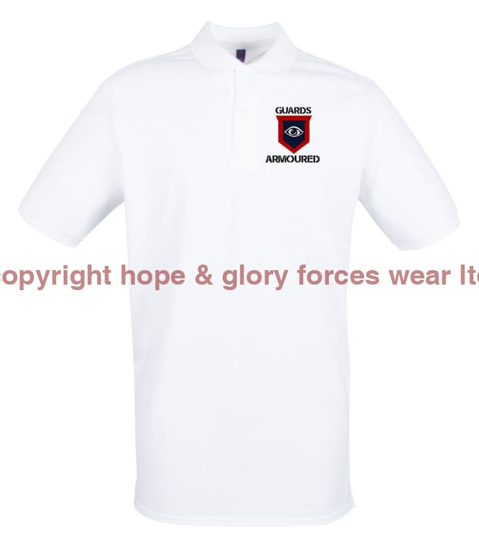 Guards Armoured Embroidered Polo Shirt