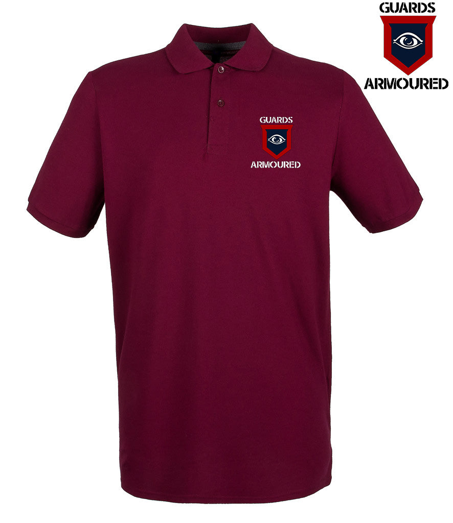 Guards Armoured Embroidered Polo Shirt