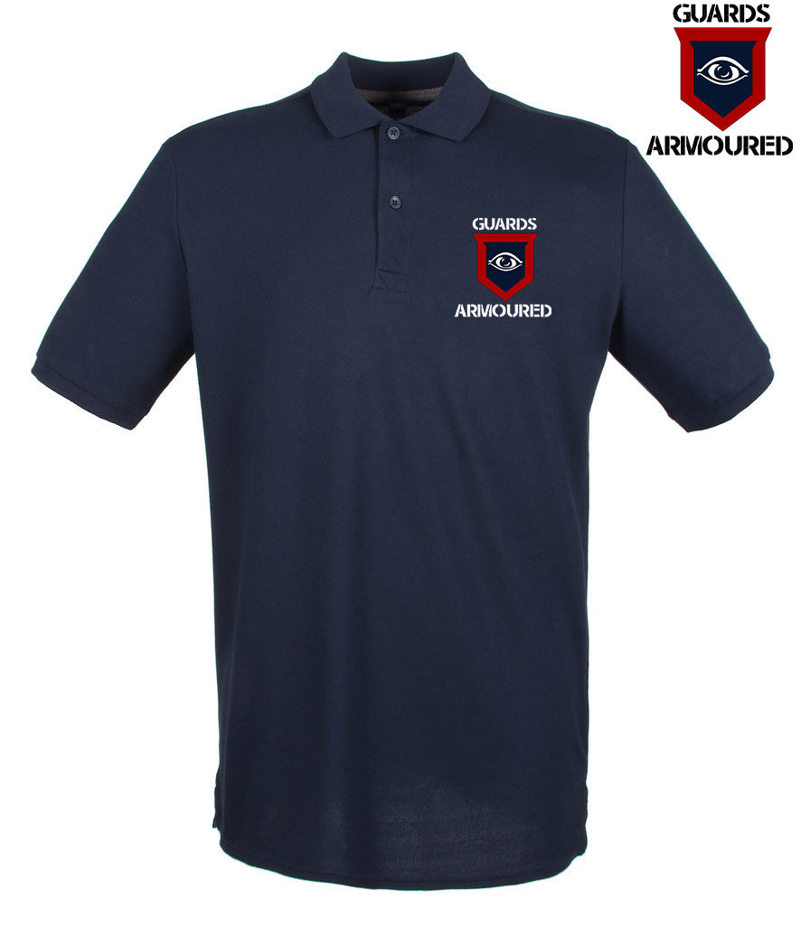 Guards Armoured Embroidered Polo Shirt