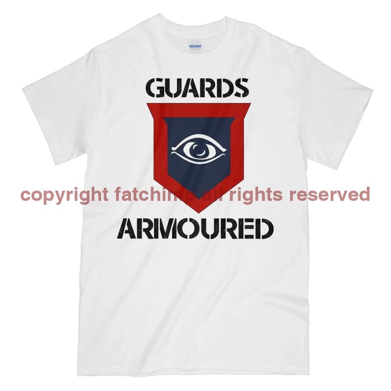 Guards Armoured Printed T-Shirt