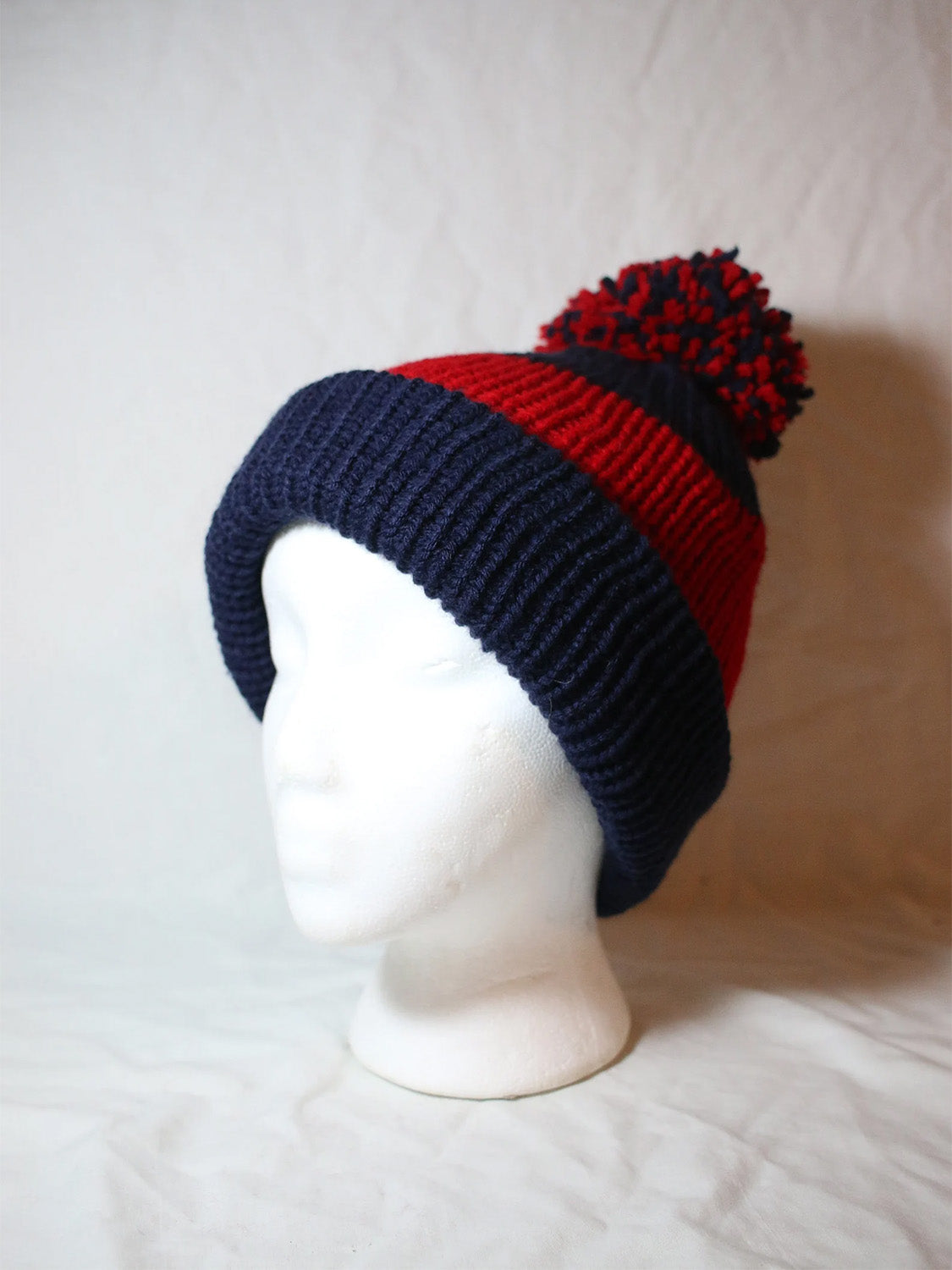 Household Division BRB Pure Wool Beanie Hat