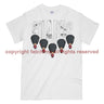 Guards On Parade Military Printed T-Shirt