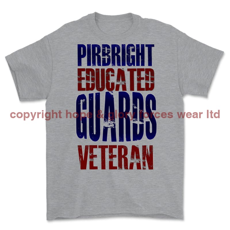 Pirbright Educated Guards Veteran Printed T-Shirt