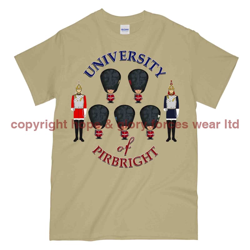 Guards University of Pirbright Printed T-Shirt