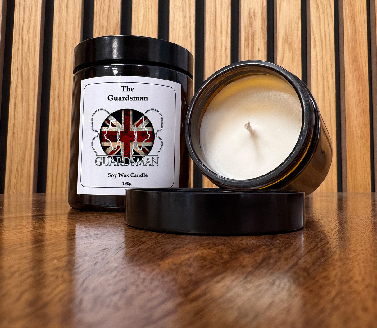 The Guardsman Soy Wax Candle