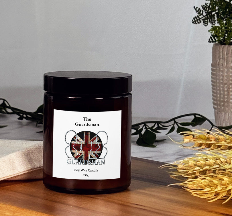 The Guardsman Soy Wax Candle